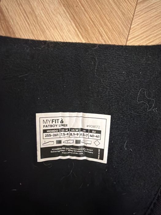 Rolki linery liner powerslide fatboy medium 40 41