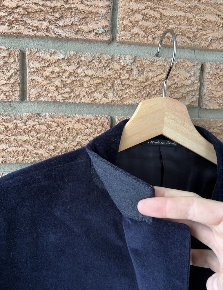 Піджак Canali Велюровий Оригінал
