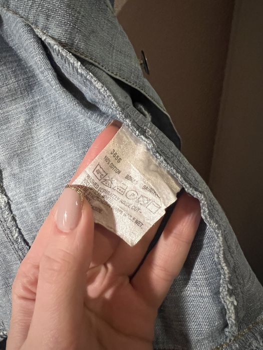 Jeansowa kurtka Denim Bon’a parte XL/L oversize