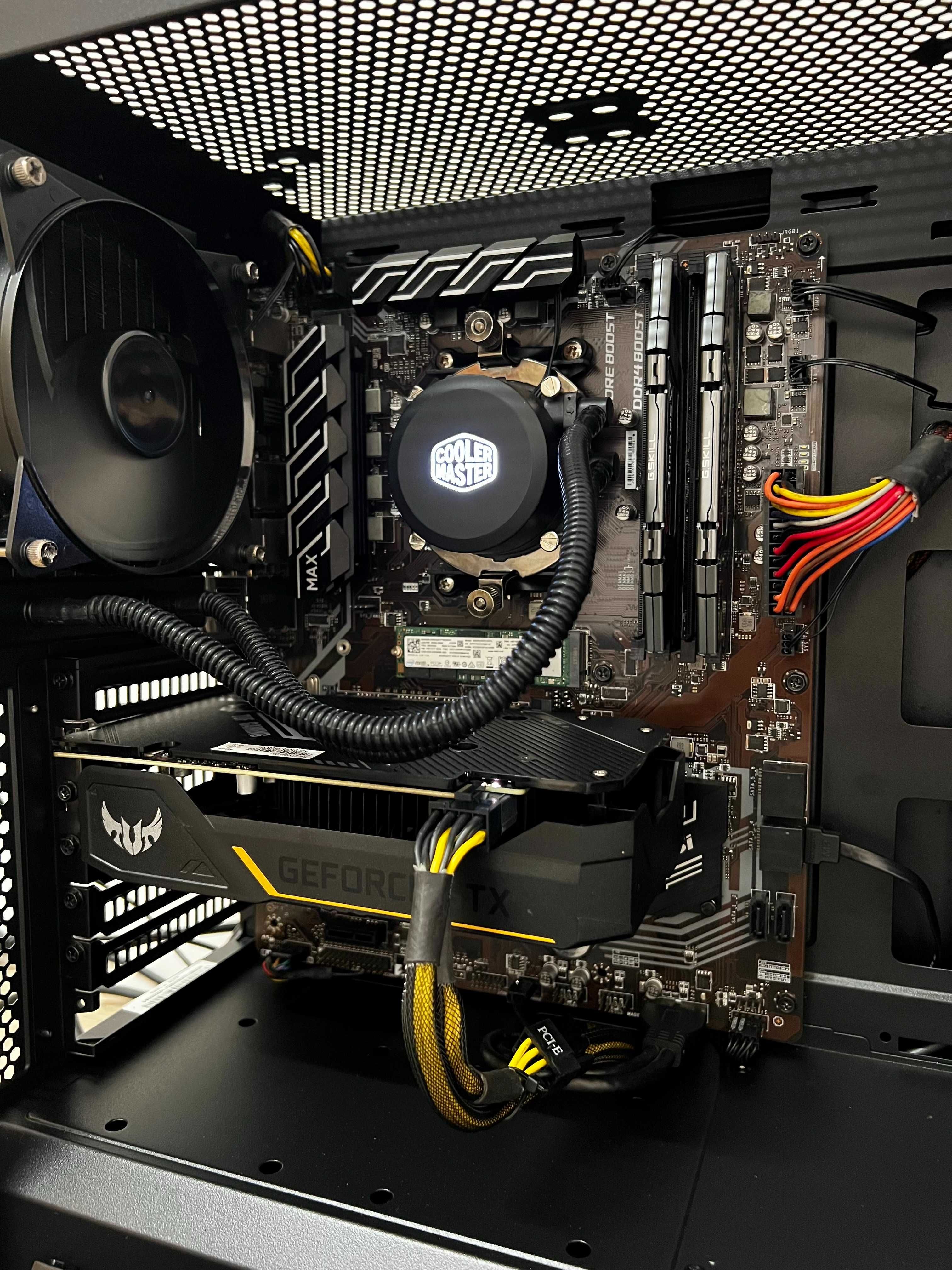 PC Gamer Ryzen 5 3600 + GTX 1660 – Pronto para jogar! com garantia!
