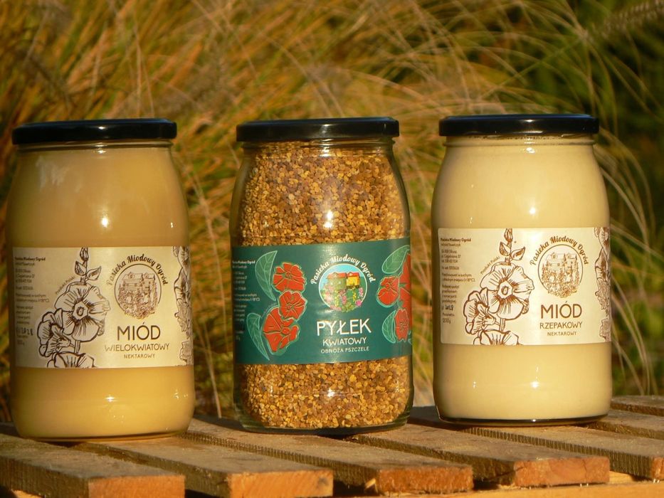 Pyłek kwiatowy Obnóża pszczele