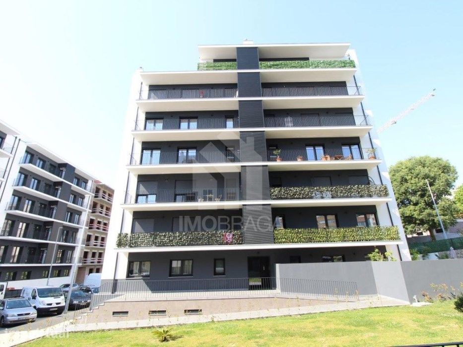 Apartamento T3 Novo à Venda em Real c/ 2 Garagens Individuais para ...