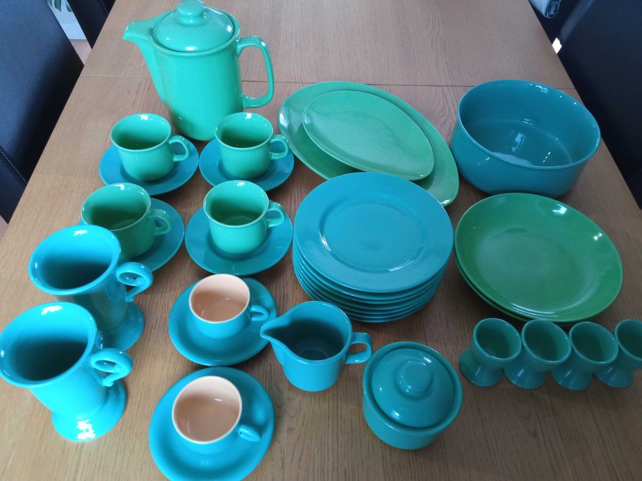 Serwis Ceramiczny kawowo sniadaniowy