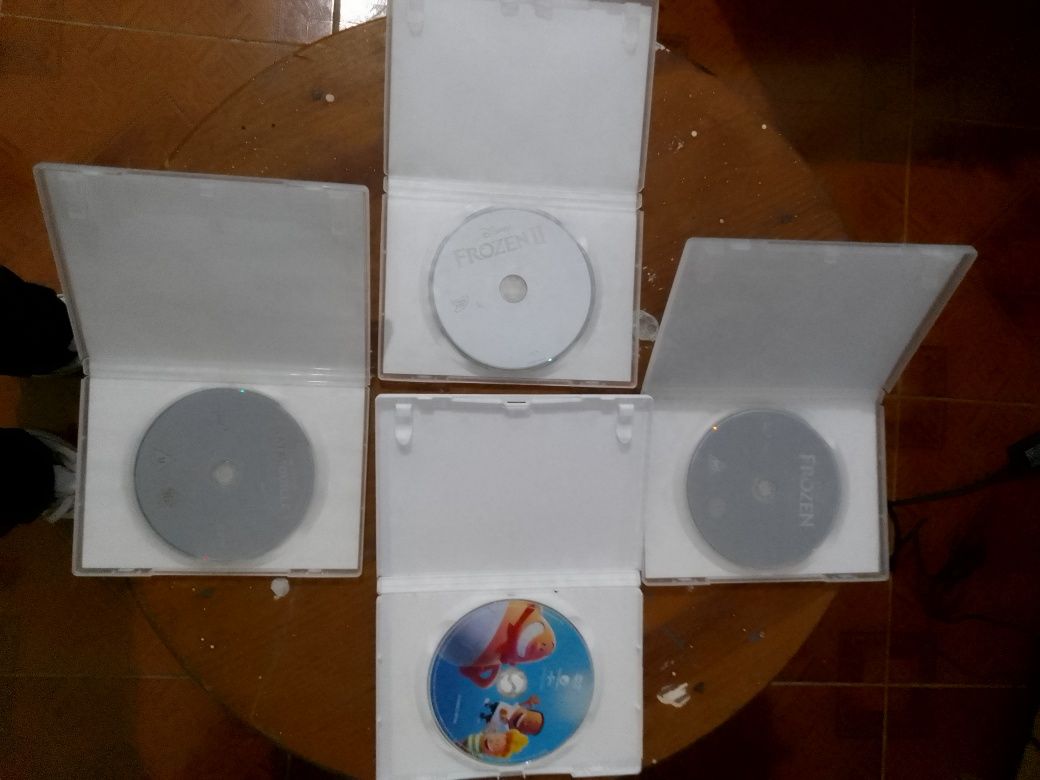 DVDs desenhos animados