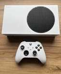 Konsola Xbox Series S+pad+okablowanie+pudełko