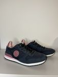 Granatowe zamszowe sneakersy Nowe 36 Tom&Rose