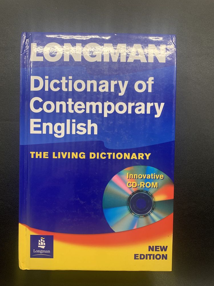 Longman Dictionary of contemporary english słownik angielskiego