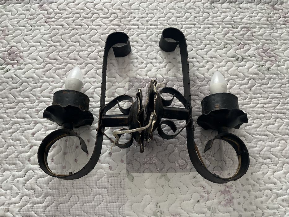 Candeeiro Rustico Artesanal