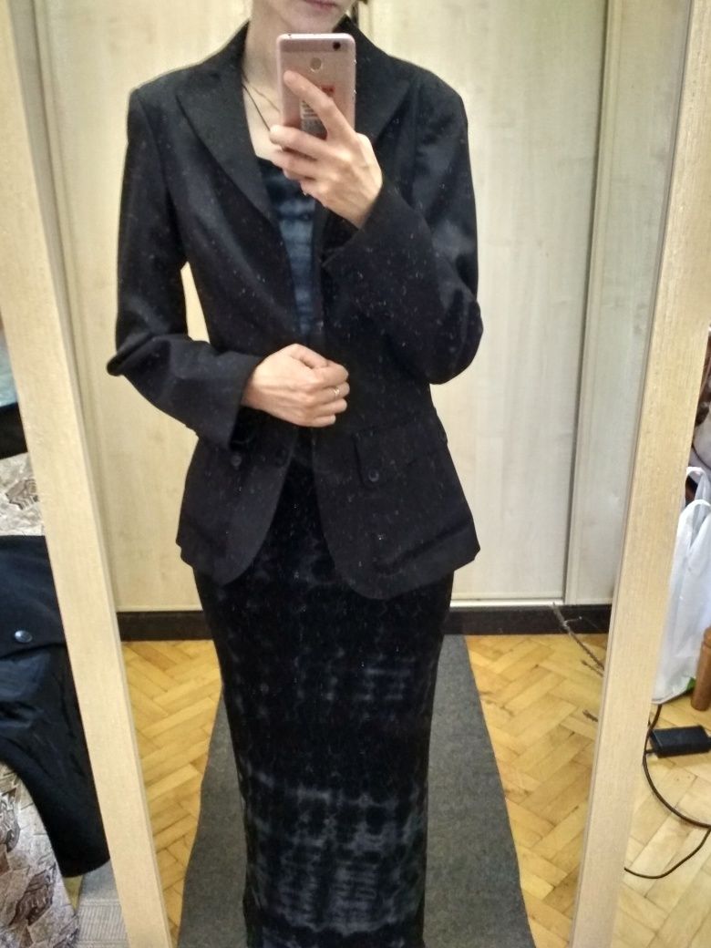 Платье в пол довга сукня вечірня New Look S XS