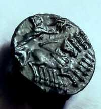 Римська монета Костянтин Колісниця