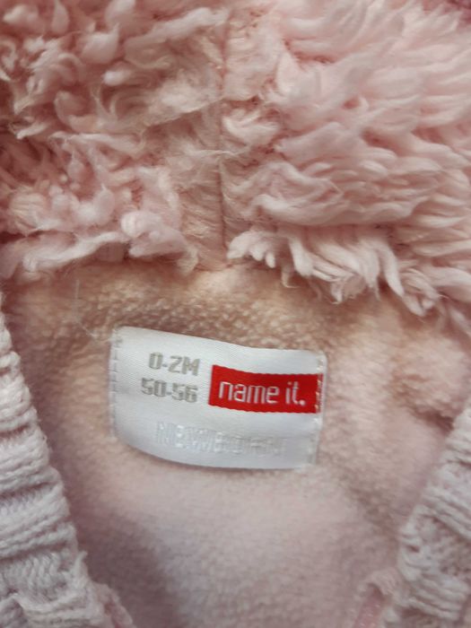 śliczny kombinezon dla dziewczynki "name it" od 56 do 68 cm.