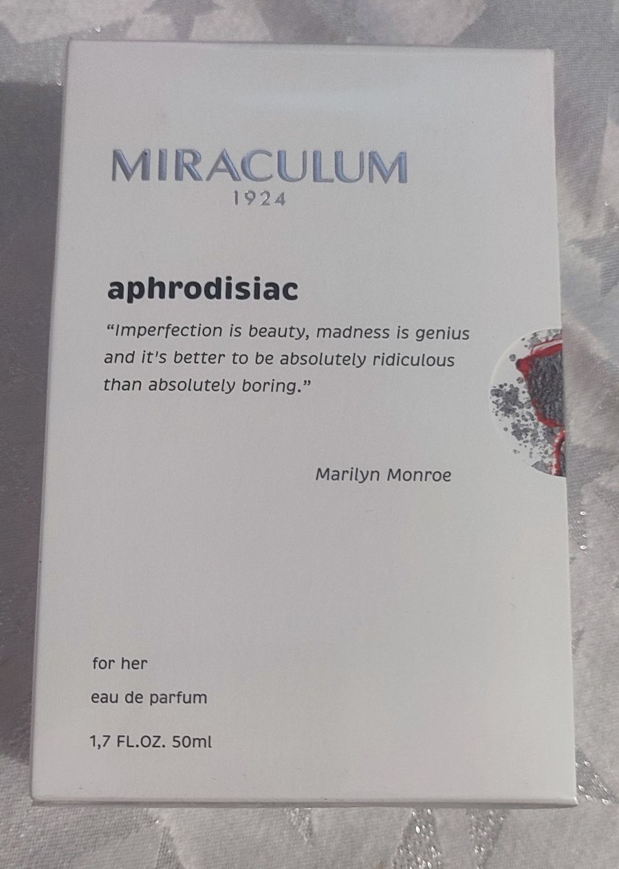 Perfumy Miraculum aphrodisiac