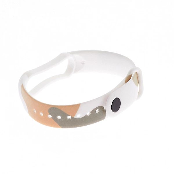 Strap Moro opaska do Xiaomi Mi Band 4 / Mi Band 3 silikonowy pasek bra