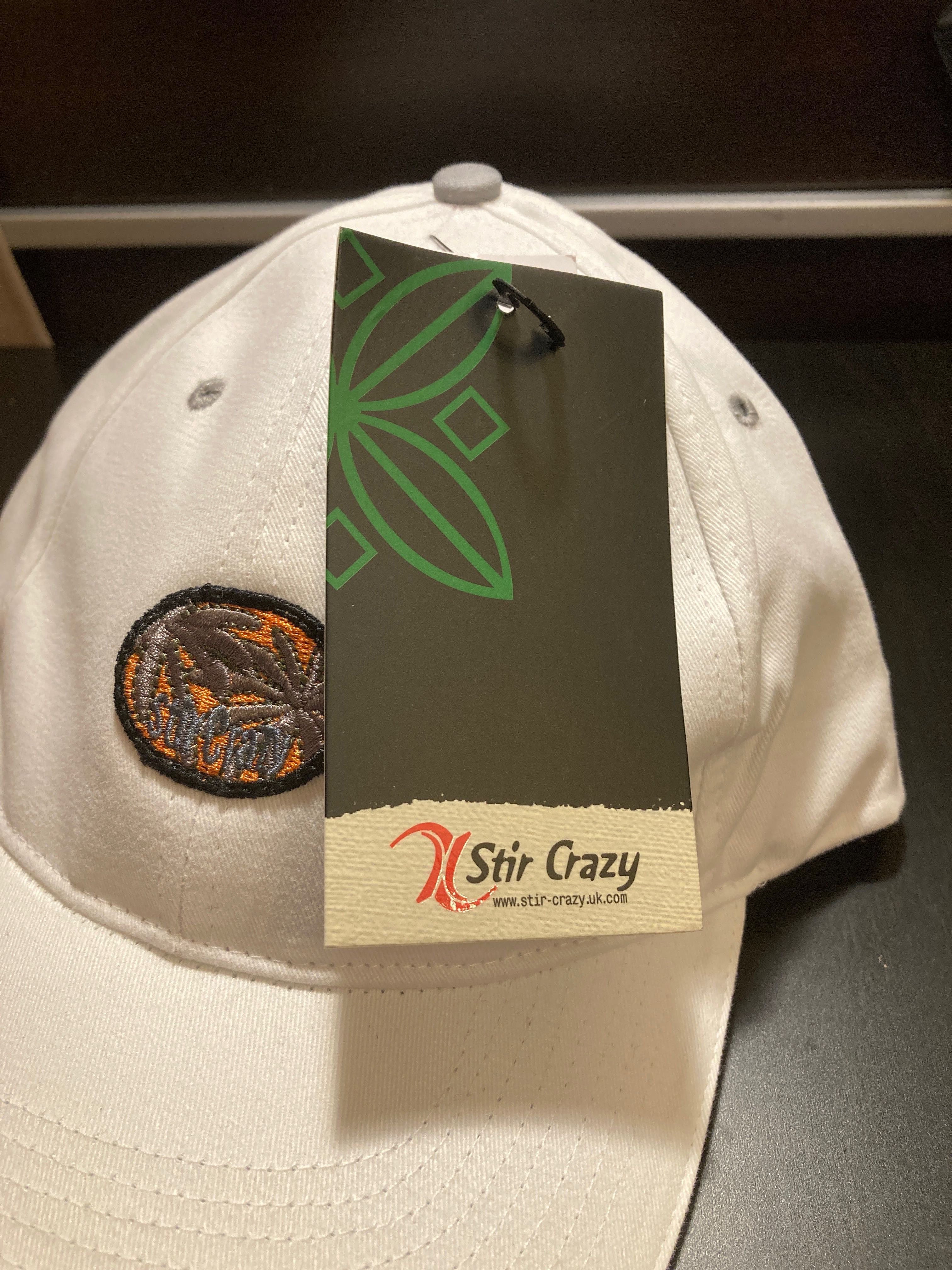 Stir Crazy men’s cap