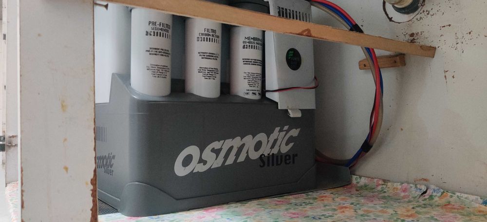 Filtro de água Osmotic Silver V12 100L