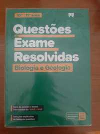 Livro de preparação para o exame nacional de biologia e geologia