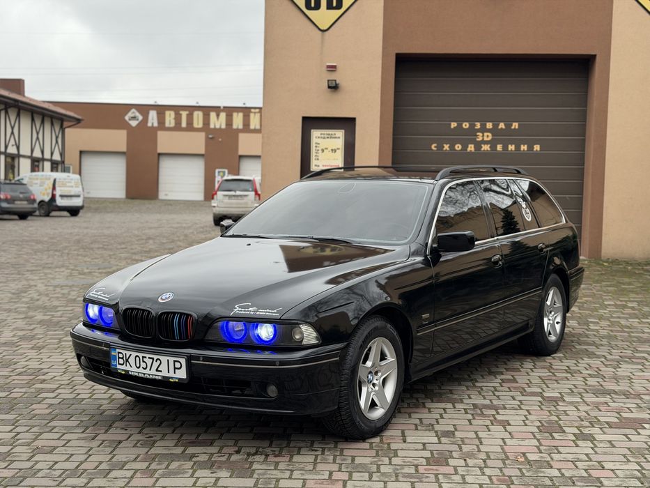 BMW 525 E39 2002 рік 2.5 дизель