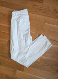 Spodnie białe koton