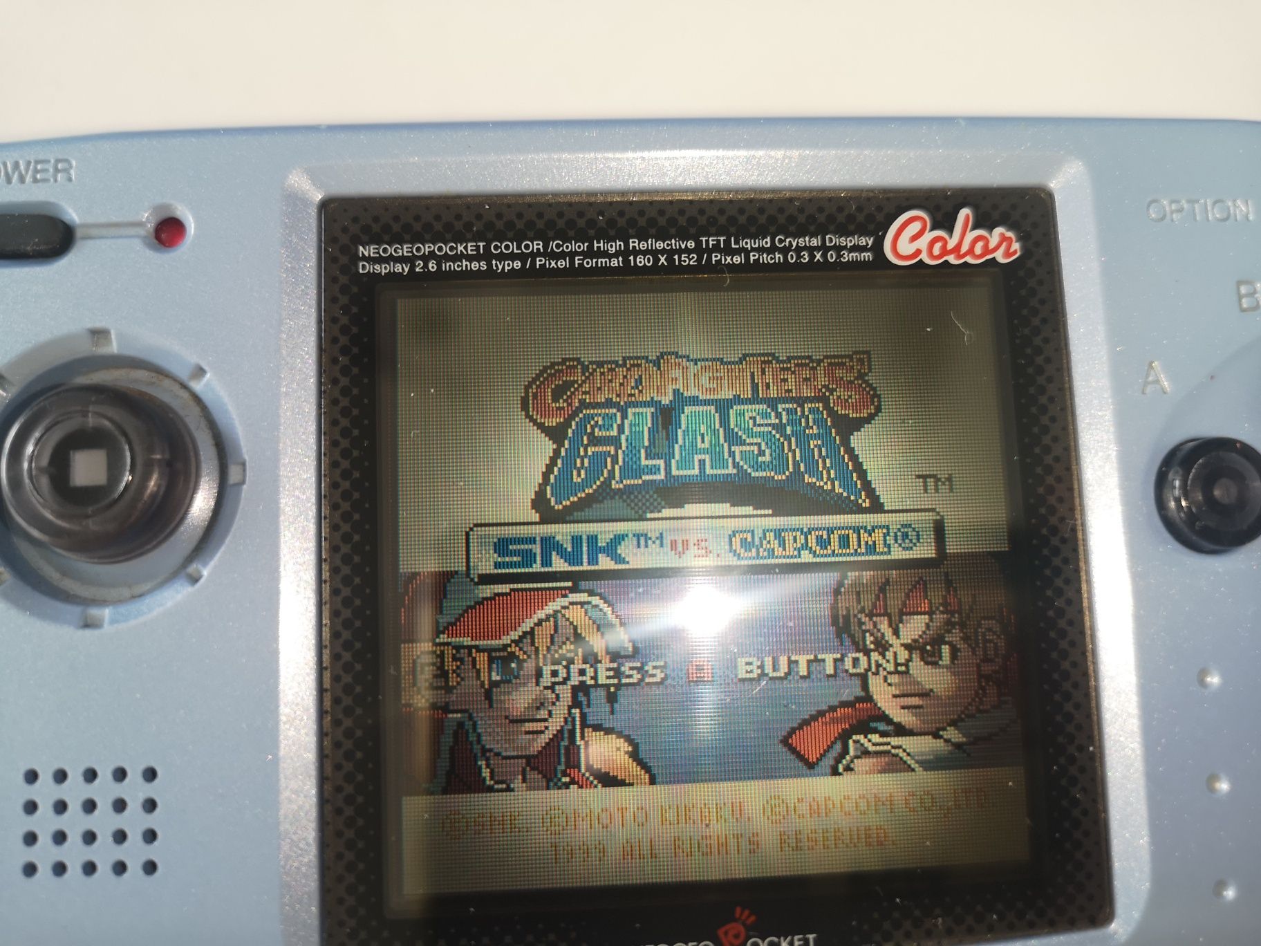 Card Fighters Clash SNK vs Capcom NEO GEO POCKET Color gra SNK sklep