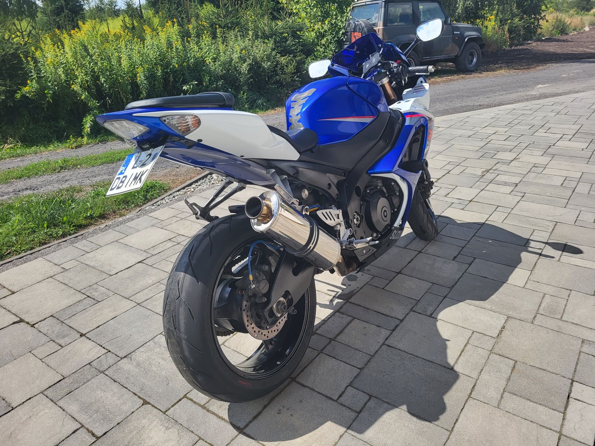 Suzuki GSX-R 1000 K7 yoshimura