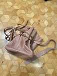 torebka Jimmy Choo Bon Bon Pink Gold Leather Bag