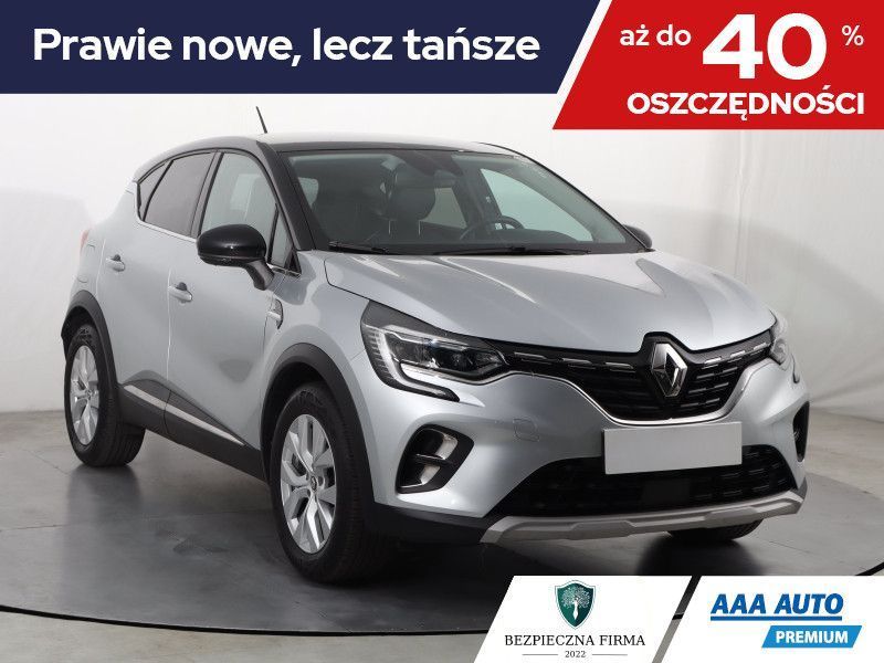 Renault Captur 1.0 TCe Intens , Salon Polska, 1. Właściciel, Serwis ASO, Skóra, Navi,