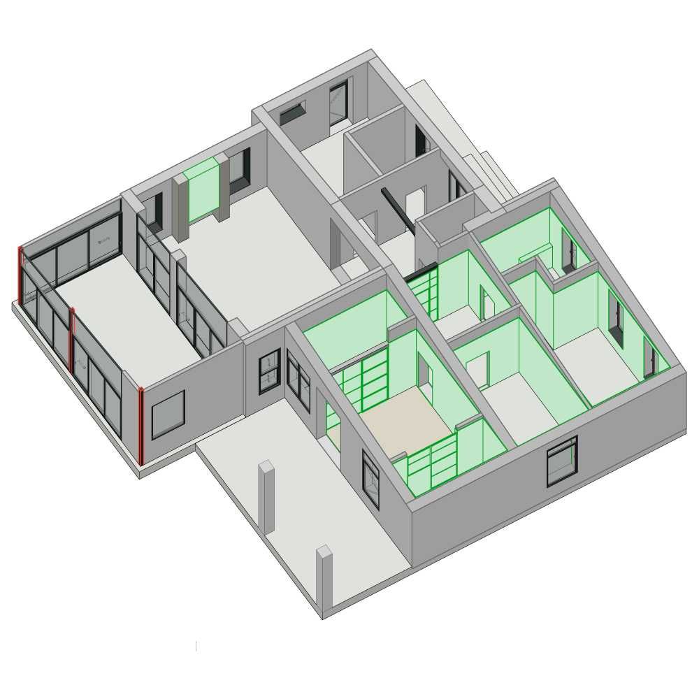 Котедж посеред лісу на території охороняємого ЖК Desna Residence