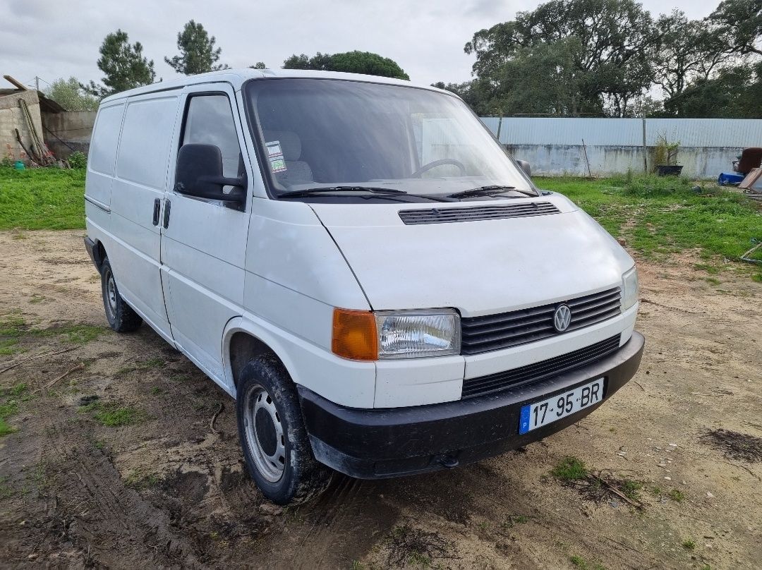 VW transporter 2.4