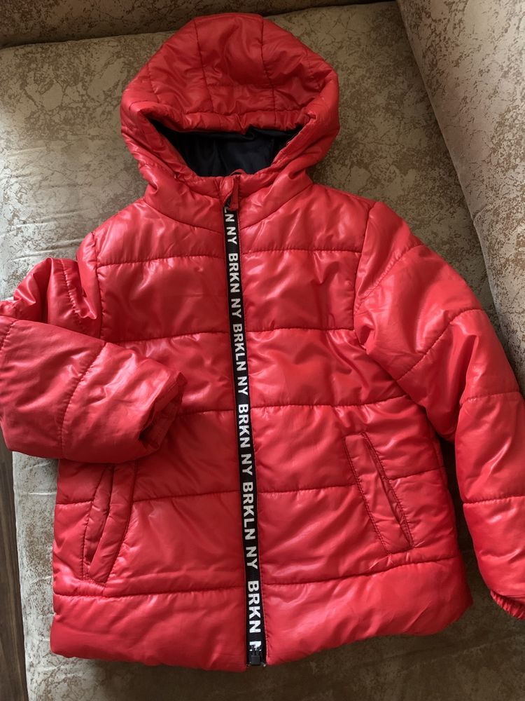 Демісезонна весняна куртка курточка cool club 104 розмір 4-5 років