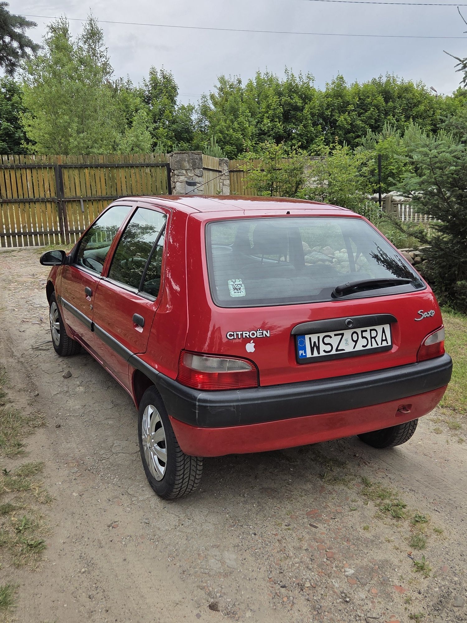 Citroen Saxo dlugie oplaty