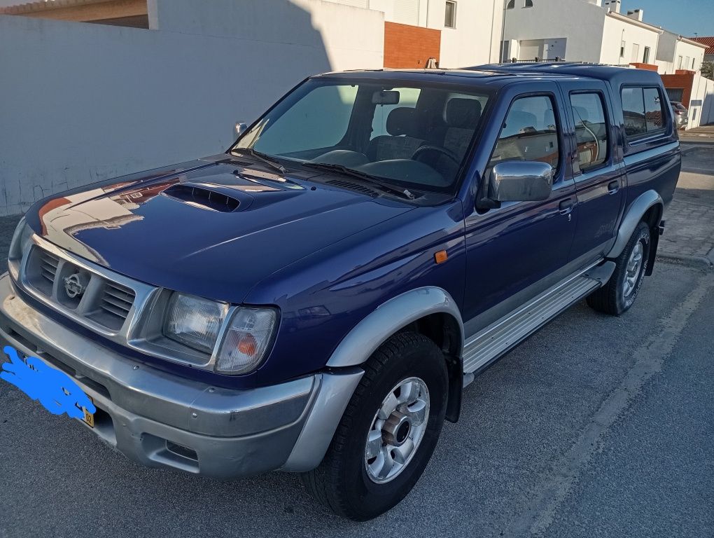 Nissan Navara D22 muito bom estado geral