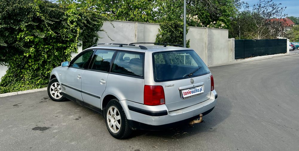 Volkswagen Passat 1.9 TDI // Klima // Alu // Hak // Zadbany // Zamiana