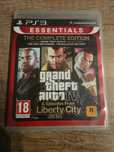 GTA 4 The Complete Edition Grand Theft Auto IV Playstation 3 PS3