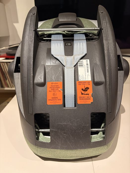 CYBEX Cloud T i-Size (Leaf Green Plus) na gwarancji