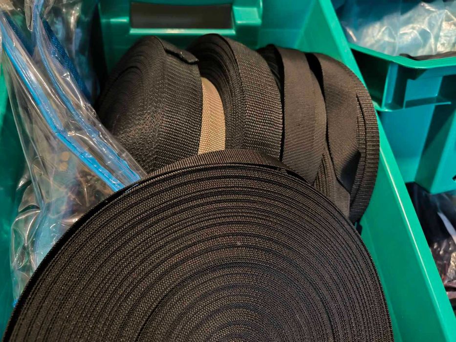 Швейная фурнитура молнии, липучки, ременные ленты и другое РАСПРОДАЖА