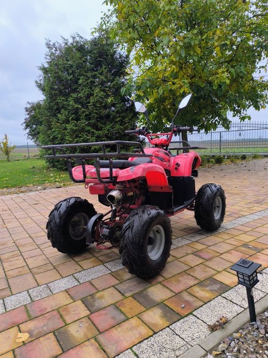Quad ATV KXD hummer Zadbany LED*