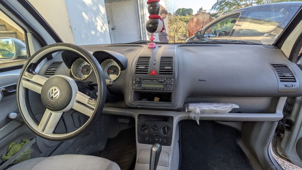 Volkswagen lupo 3l TDI acidentado