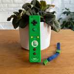 Kontroler Wii Remote Plus do Nintendo Wii - Unikalny Luigi (Mario)!