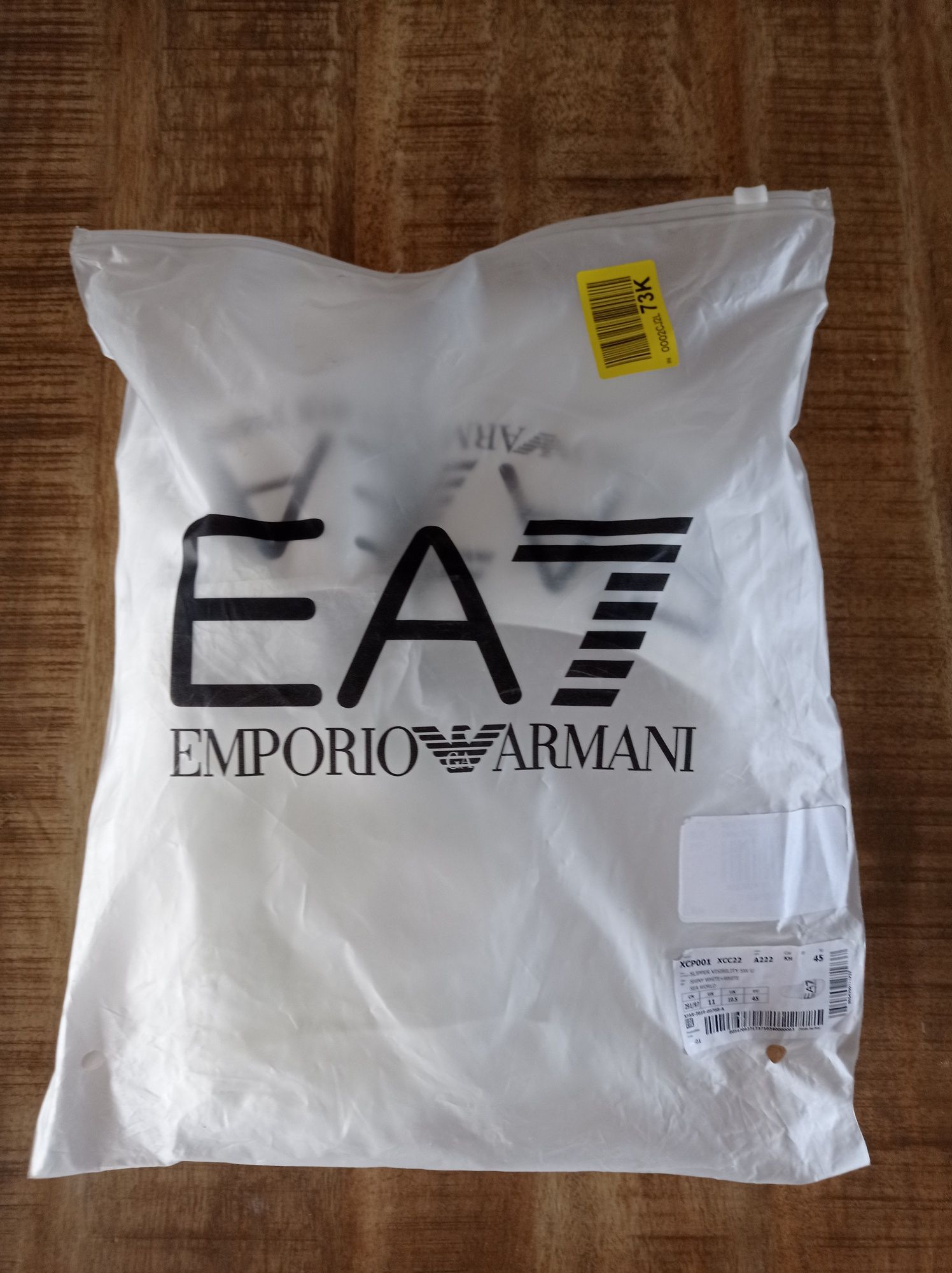 EA7 Emporio Armani klapki 45