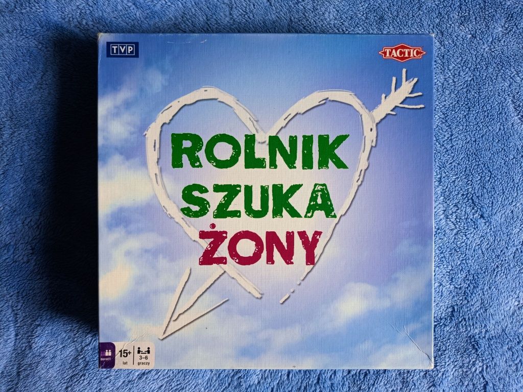 Gra Rolnik szuka żony, towarzyska TVP. Stan idealny