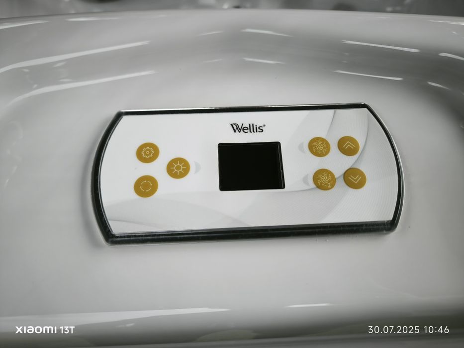 Okazja 2 letnie Jacuzzi Wellis kilimanjaro