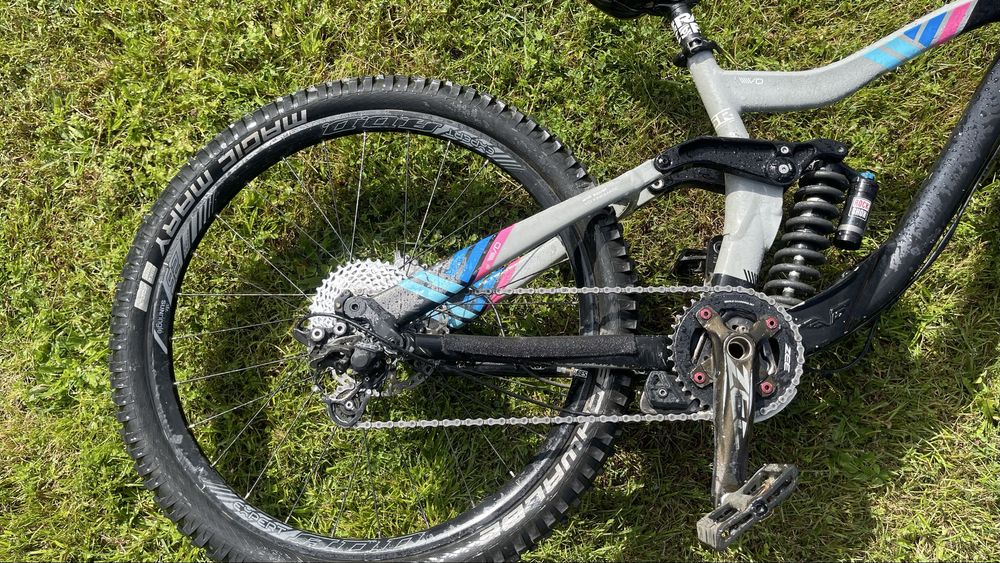 Rower Enduro DH Votec 2019 rockshox boxxer