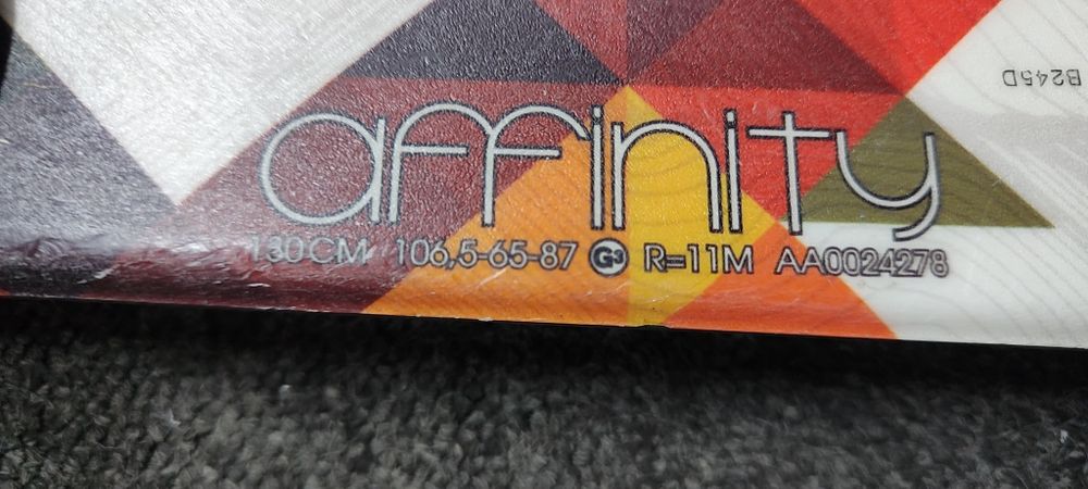 Narty  Atomic Dynamic 130 cm + wiązania dla dziewczynki