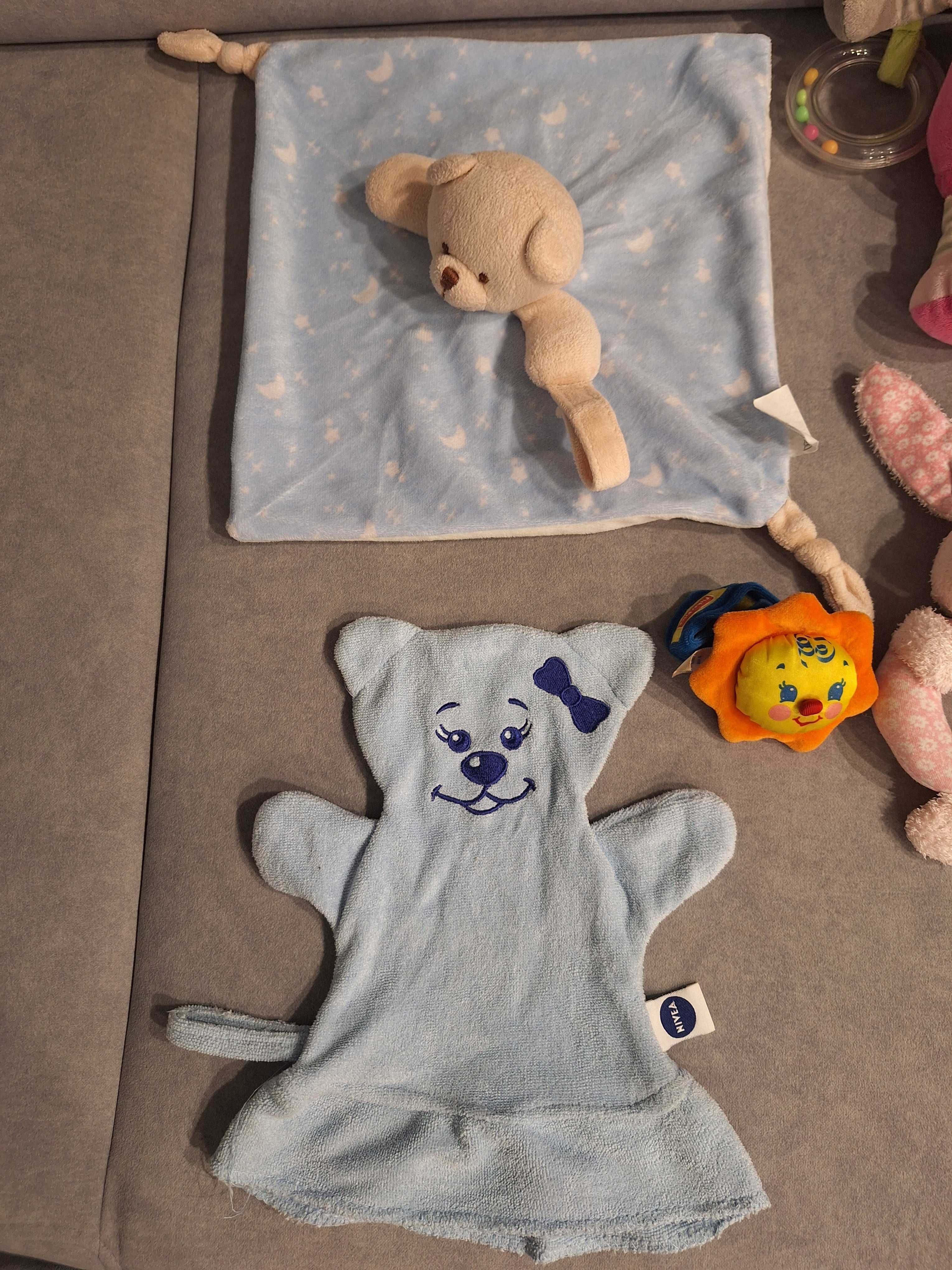 Chicco przytulanki interaktywne grające 12 szt pozytywki niemowlak