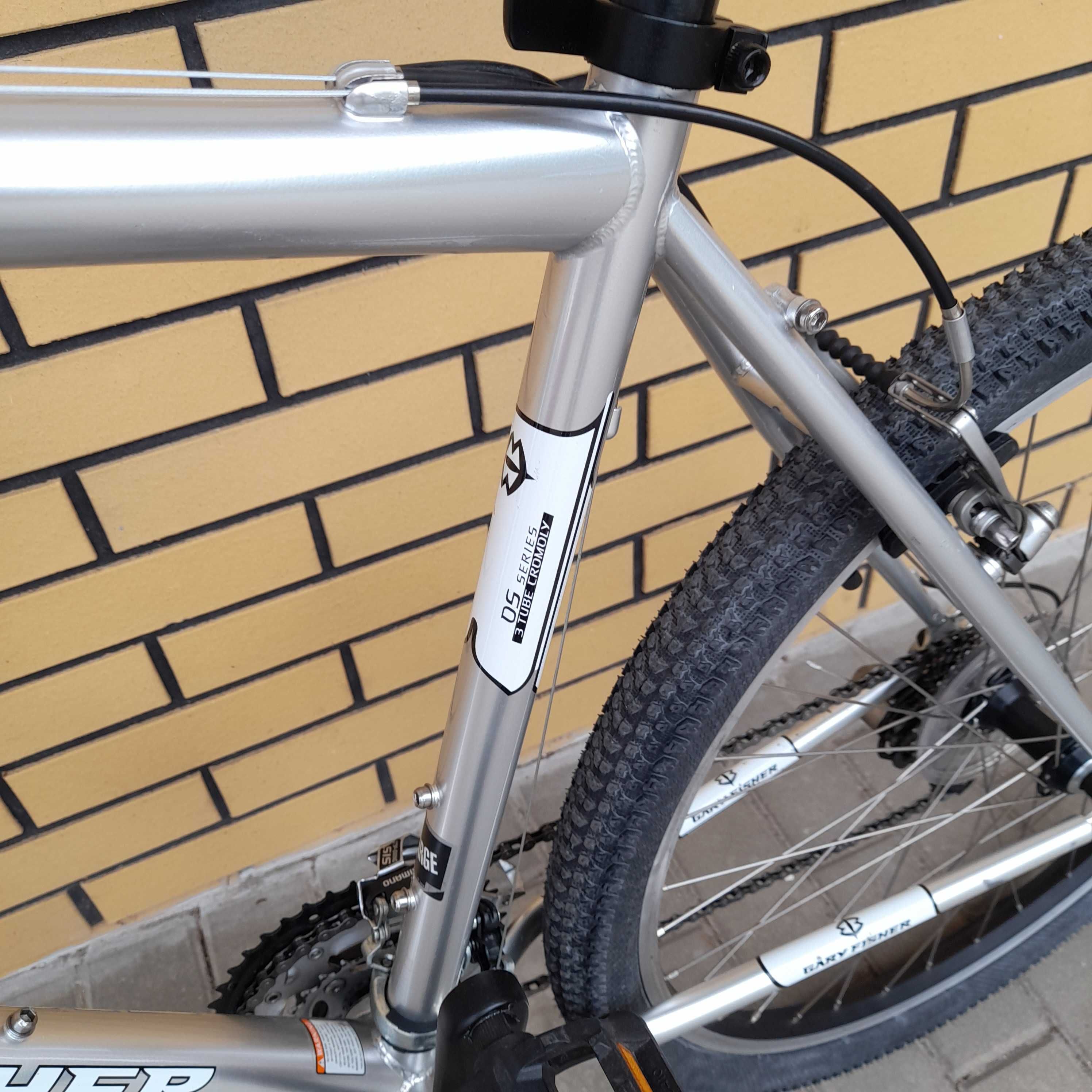 Rower Gary fisher CrMo Wahoo Deore RockShox  mtb
