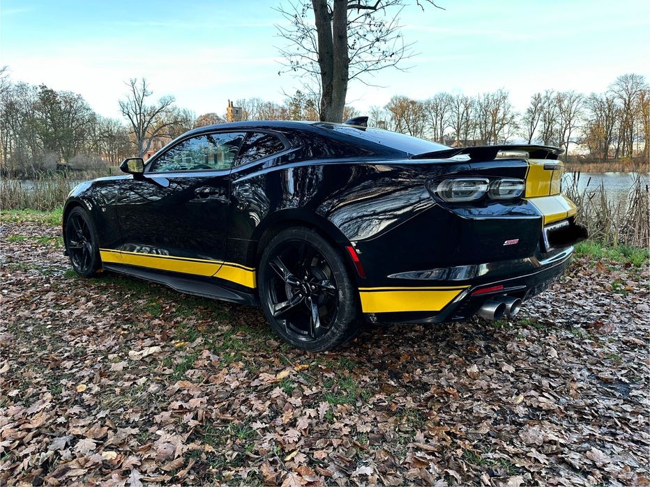 Chevrolet Camaro SS 6,2 V8, 460 KM, 2021 rok, Stan Idealny !