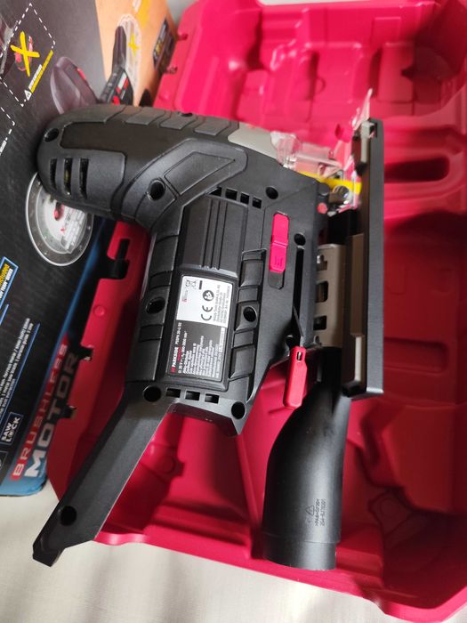 Wyrzynarka Parkside bezszczotkowa PSSPA20-LiB2