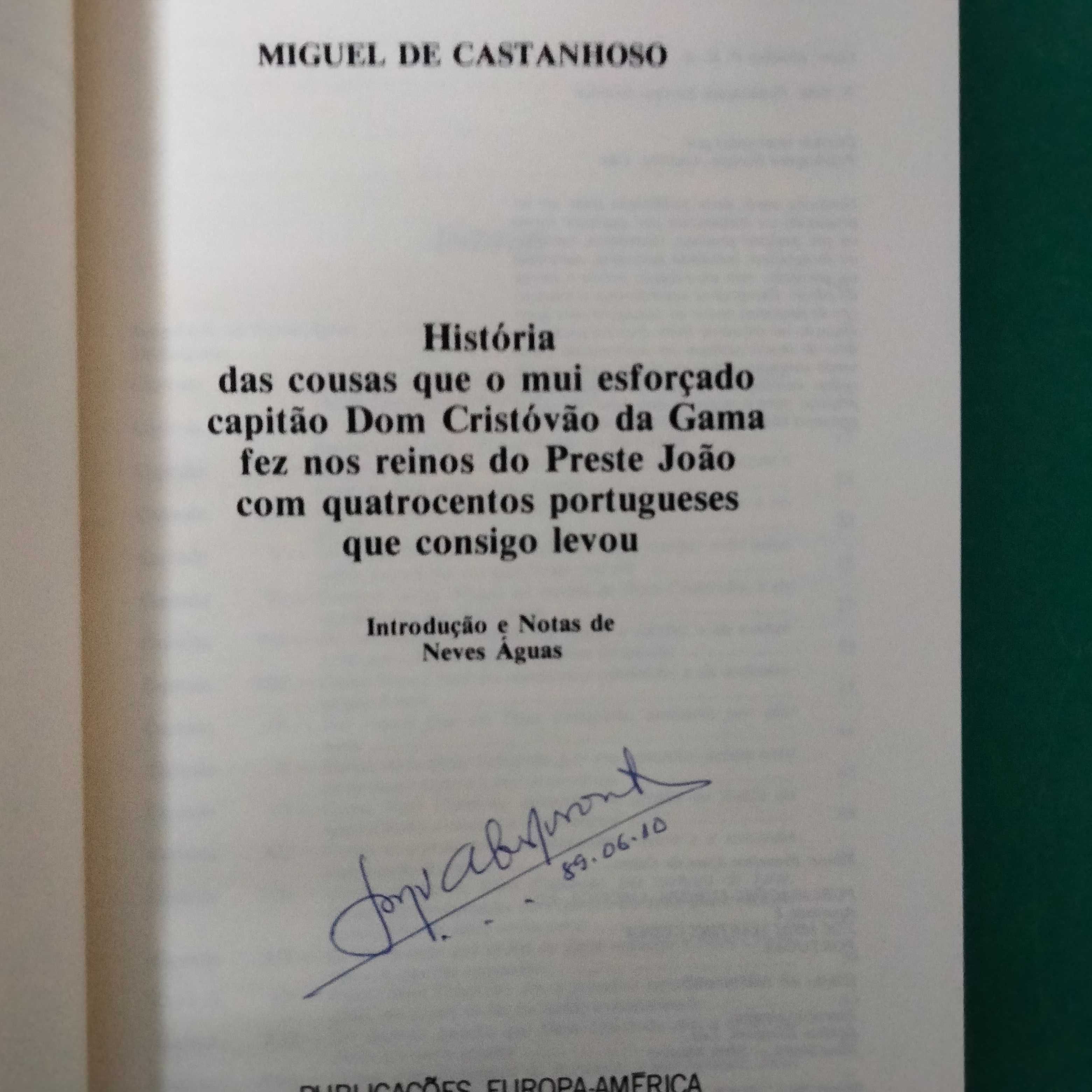 História das Cousas que o Mui Esforçado Capitão Dom Cristóvão da Gama