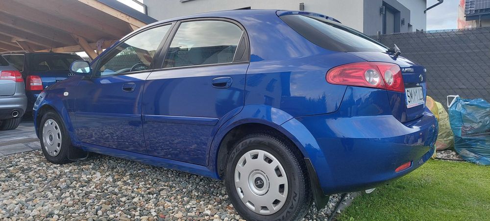 Daewoo lacetti 1.6 przebieg 118000km prywatnie