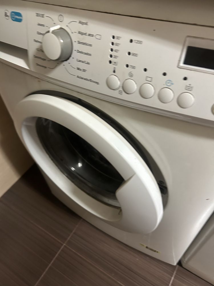 Zanussi maquina de lavar